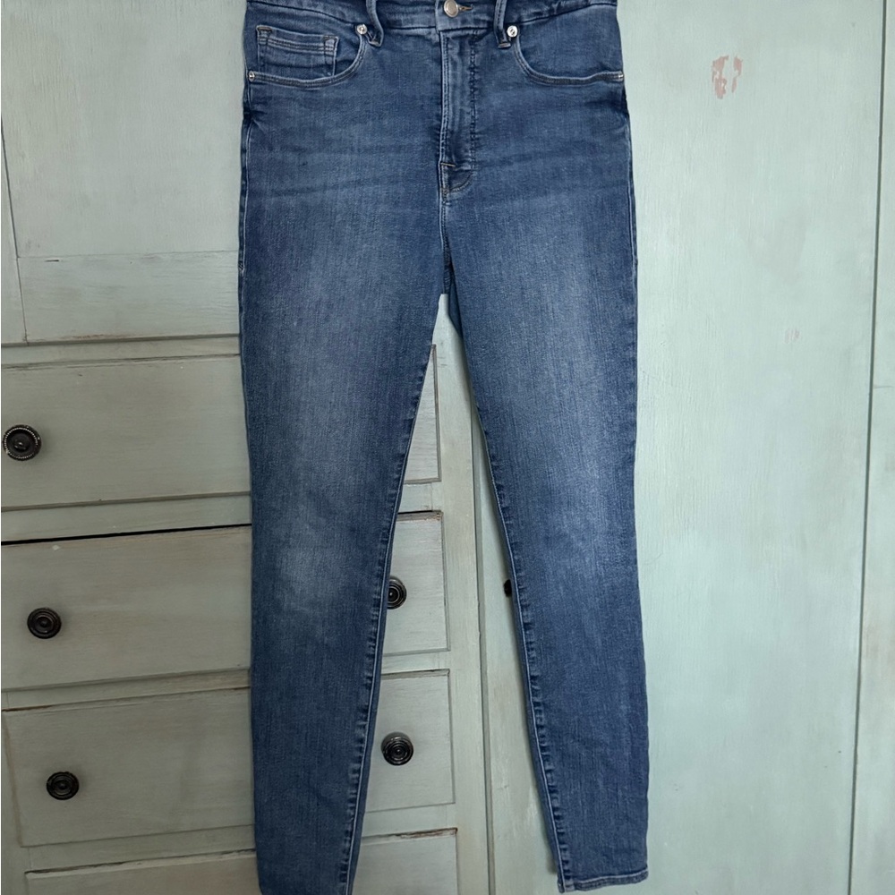 Good American Classic Indigo Skinny Jeans